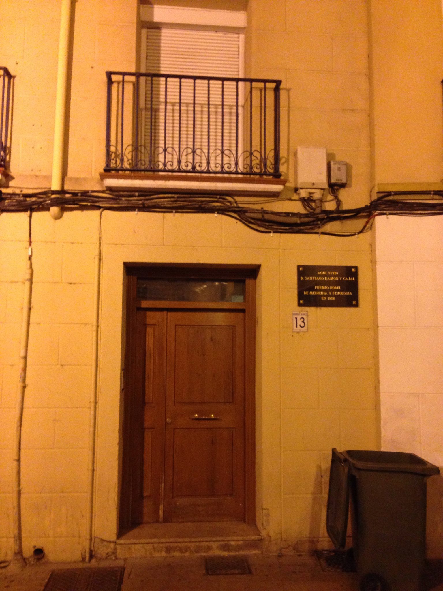 Ramon y Cajal's home in Zaragoza by Leonardo Nardi (1).jpg